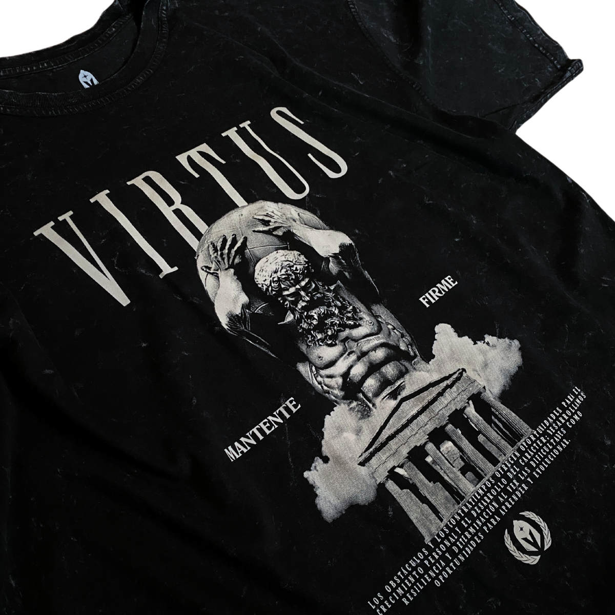 ATLAS - POLO ACID WASH