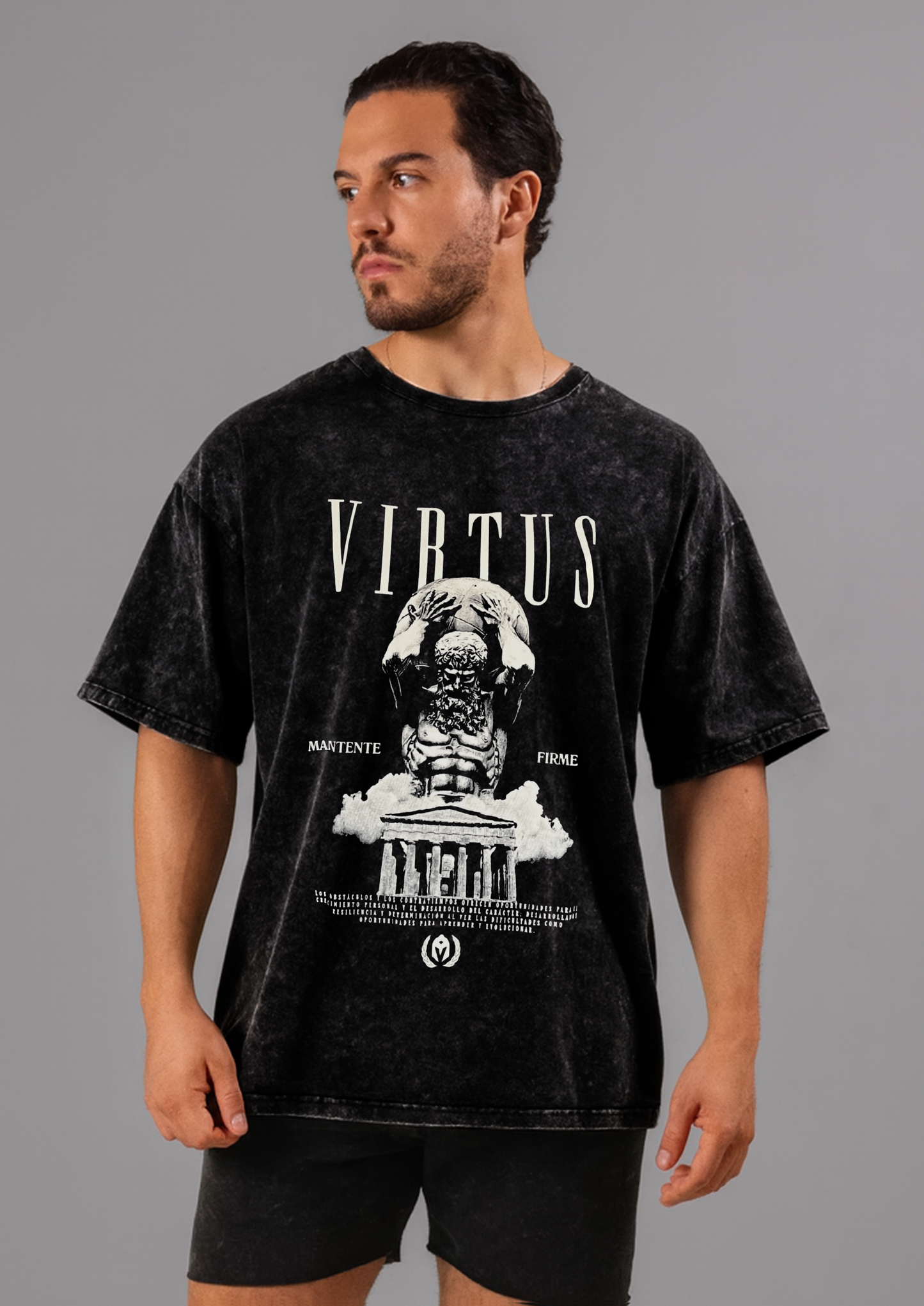 ATLAS - POLO ACID WASH