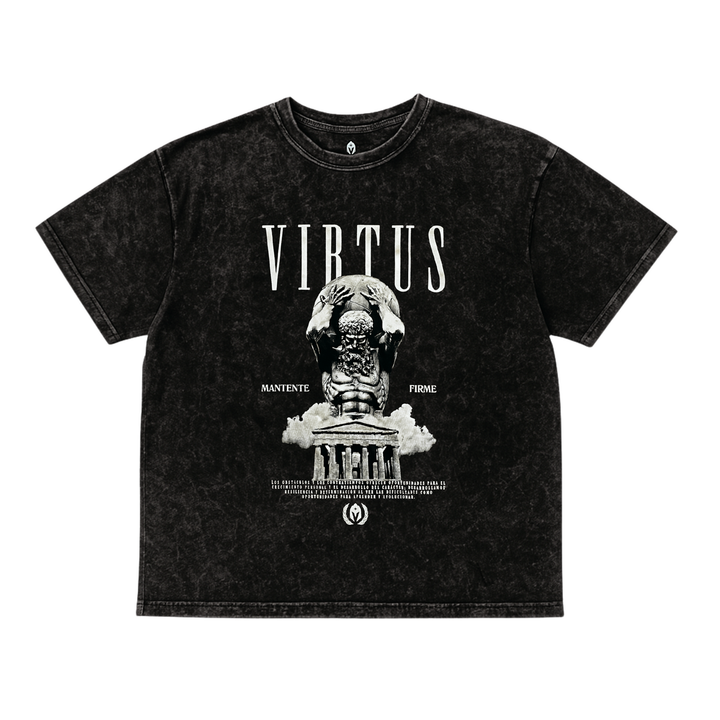 ATLAS - POLO ACID WASH