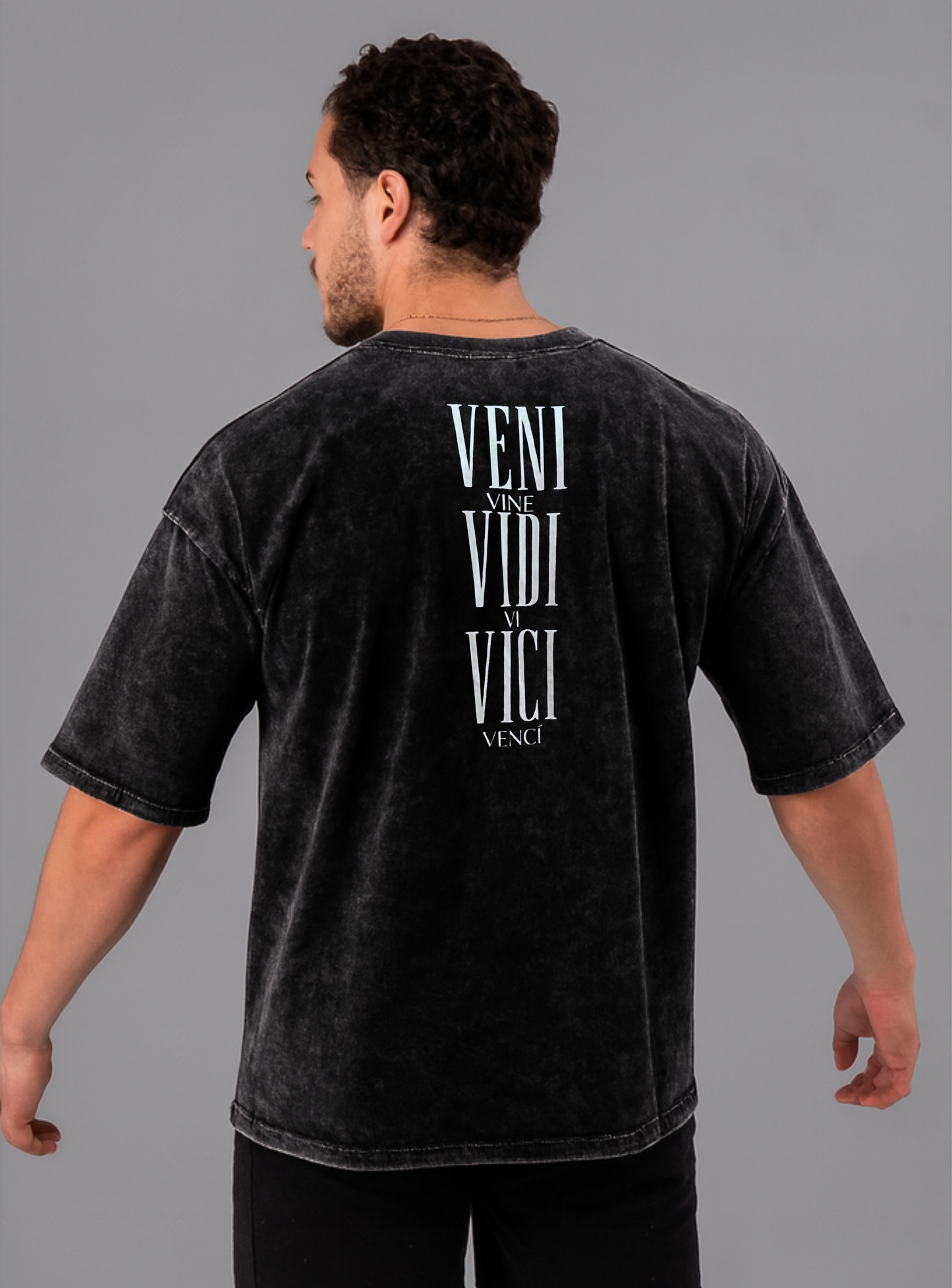 VENI VIDI VICI - POLO ACID WASH