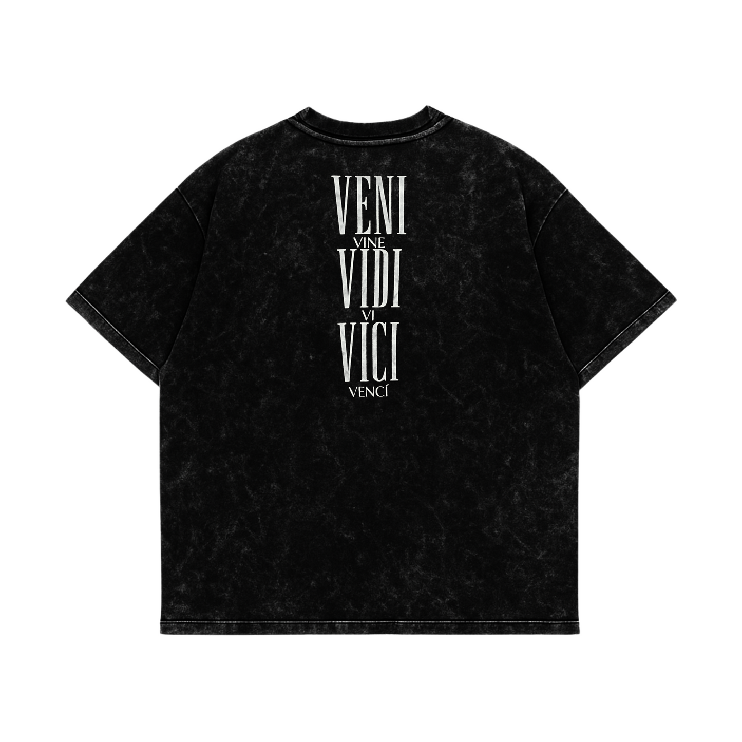 VENI VIDI VICI - POLO ACID WASH