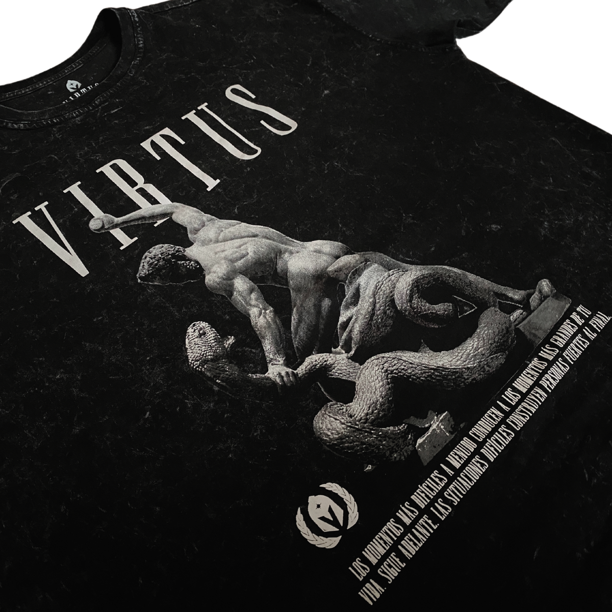 VENI VIDI VICI - POLO ACID WASH