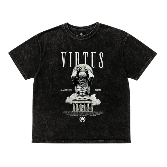 ATLAS - POLO ACID WASH