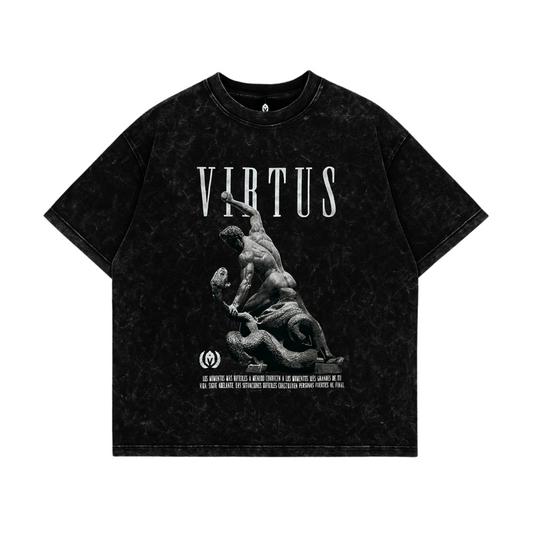 VENI VIDI VICI - POLO ACID WASH