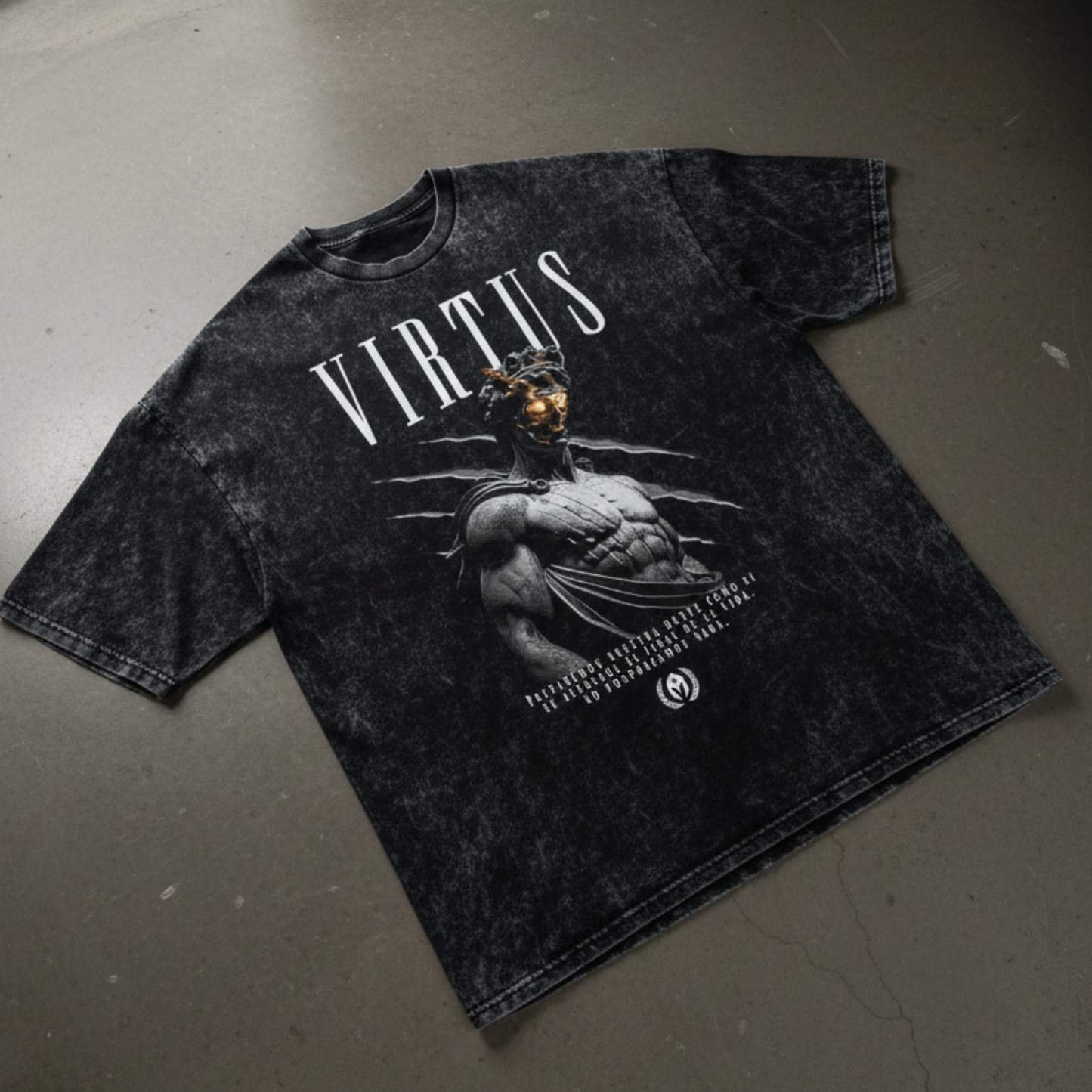 HERCULES - POLO ACID WASH