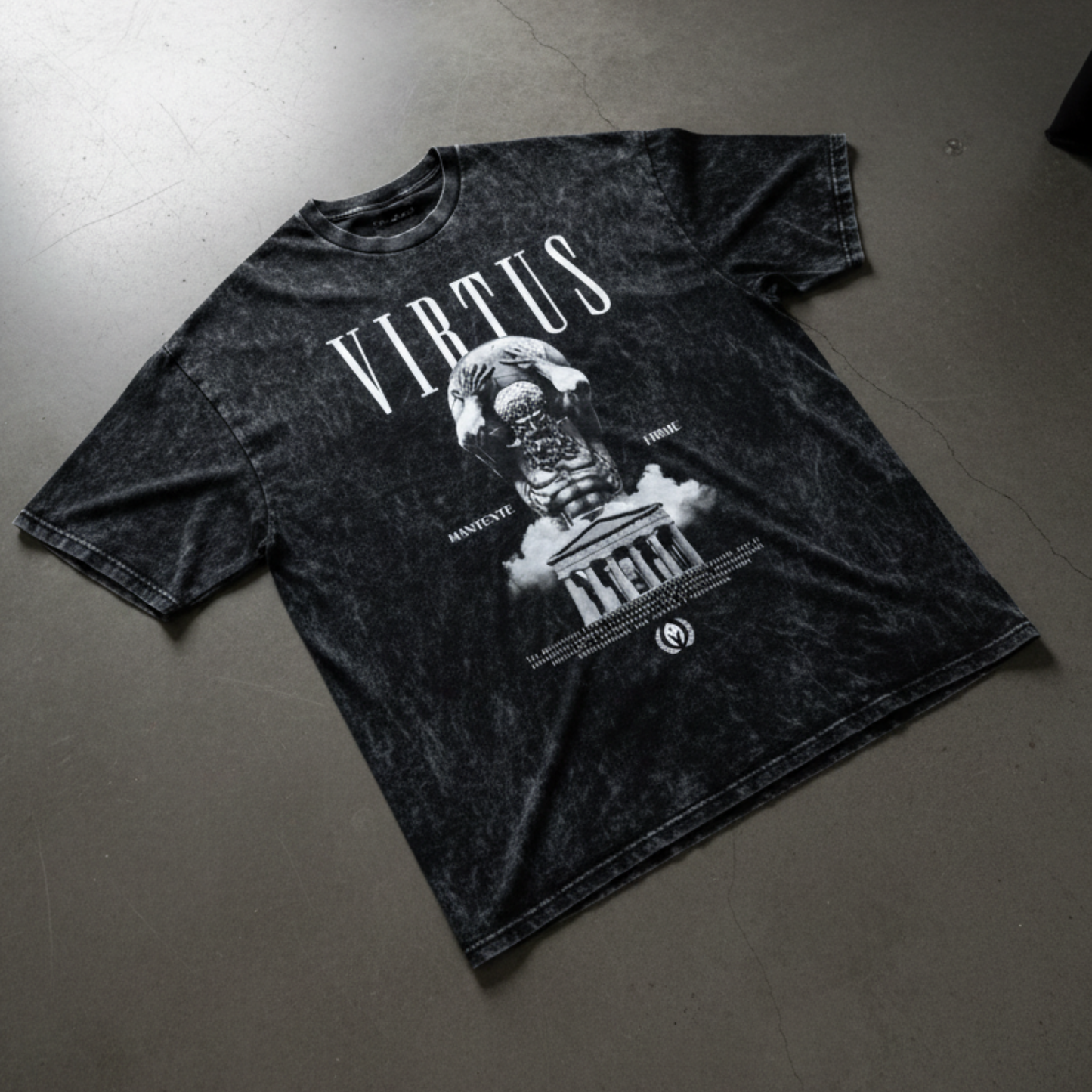 ATLAS - POLO ACID WASH